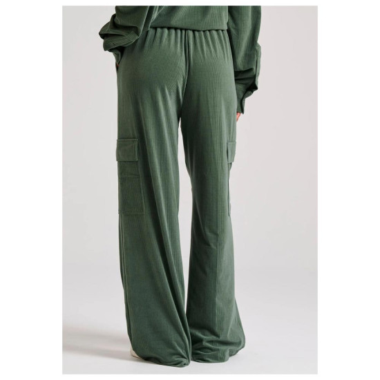 Funky Buddha Γυναικείο παντελόνι Cargo